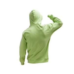 เสื้อฮู้ดไหมพรมถักแบบลำลองสำหรับผู้หญิง แขนยาวทรงหลวม สีพื้น รุ่นปี 2024 แบบสั่งทำพิเศษ - Product Image 2