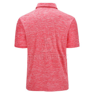Nouveau modèle T-shirts à manches courtes pour hommes T-shirts polo en coton et polyester fabriqués au Pakistan à prix de gros - Product Image 3