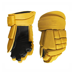 2023 mejores guantes profesionales de hockey sobre hielo personalizados de alta calidad de cuero transpirable para deportes de invierno al por mayor - Product Image 1