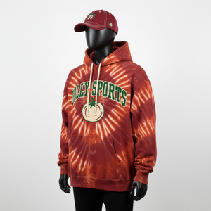Sudadera con Capucha Básica de Primera Calidad, 320 GSM, Felpa de Algodón, Suave y Cálida, Estilo Urbano, Color Brillante con Bordado y Diseño de Logotipo Personalizado - Product Image 2