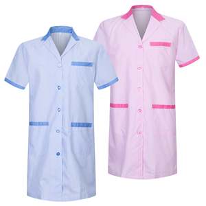 MISEMIYA Paquete de 2 Batas de Laboratorio UNISEX/Uniforme de Estética Ref. 2-T8162 Hecho en Sri Lanka - Product Image 1