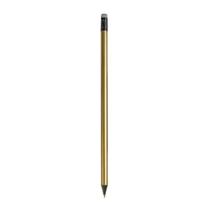 Matita in Legno HB Personalizzata con Gomma, Gadget Promozionale - Product Image 1
