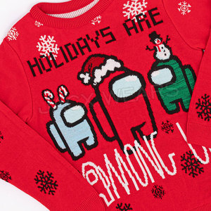 Pull de Noël d'automne en tricot pour hommes Pull de Noël en tricot à la mode pour hommes - Product Image 3