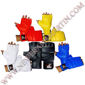Gants de Grappling MMA étanches personnalisables NFM pour Kickboxing Muay Thai Fitness Boxe Gym Training OEM/ODM avec sac de boxe - Product Image 1