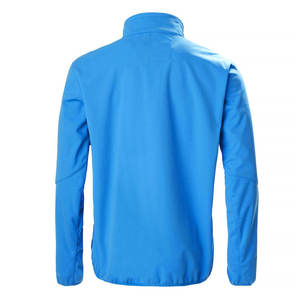 Veste coupe-vent softshell en polyester pour homme, nouvelle collection hiver, à capuche, style safari, fine, avec fermeture éclair, vente chaude, streetwear pour usage extérieur - Product Image 2