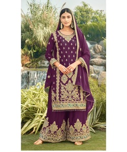 Caftan marocain élégant pour femmes en tissu de satin perlé avec broderie ouverte classique et robes de soirée formelles de luxe - Product Image 2