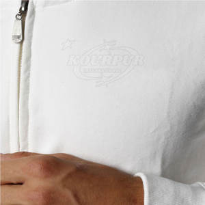 Survêtements d'hiver pour hommes, nouvelle collection, tendance, grandes tailles, 100 % coton, à capuche, fermeture éclair, design uni, logo personnalisable, respirant, 2-en-1, livraison rapide - Product Image 4