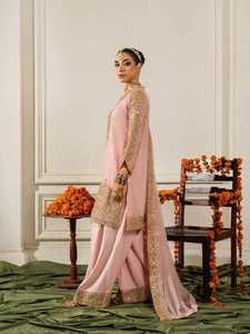 ชุดทางการสำหรับเจ้าสาวชาวเอเชียชุดปาร์ตี้ปากีสถานสำหรับผู้หญิงผ้าออร์แกนซ่าผ้าโปร่งชุดควอเมซประดับลูกปัดหรูหราสำหรับงานแต่งงานยาว - Product Image 2