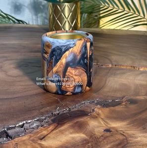 Elegante incensario de incienso Bakhoor de resina de color personalizado para Eid y decoración del hogar - Product Image 3