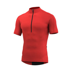 Ajuste de compresión personalizado ciclismo transpirable sostenible secado rápido a prueba de viento ligero jerseys - Product Image 2