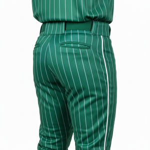 Uniformes de béisbol personalizados, camisetas y pantalones para equipos profesionales, tela que absorbe la humedad, sublimación a todo color para todos los niveles - Product Image 4