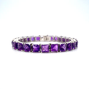 Ladies Boho Vintage <b>925</b> <b>Sterling</b> <b>Silver</b> <b>Bracelet</b> Handmade Gemstone Wrap Statement Piece Classic Style for Gifts and Parties - Product Image 4