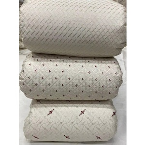 Top Demanded Soft Embroidered Satin Fabric for <b>Wedding</b> <b>Apparel</b> Ethnic Wear Summer Use-Anti-Static Medium Weight Factory Price - Product Image 1