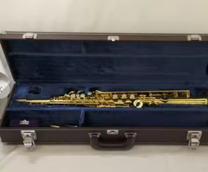 Nuevo Saxofón Soprano YSS-62 con Logotipo Morado, PRECIO CONFIABLE - Product Image 6