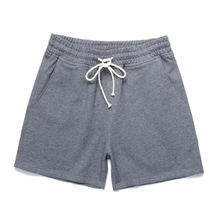<b>Men</b> Plain 100% Cotton <b>Fleece</b> Sweat <b>Shorts</b> <b>Men's</b> Fashion Sweat <b>Shorts</b> With Elastic Waist Custom <b>Men</b> Casual <b>Short</b> - Product Image 5