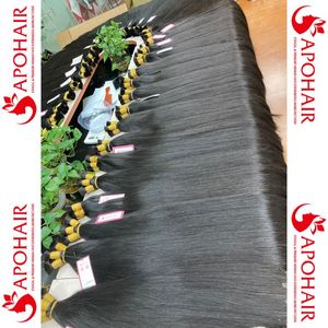 ผมต่อชาวบราซิลธรรมชาติแบบชาวเวียดนามวิกผมคนบราซิลแบบไม่ผ่านกระบวนการผมธรรมชาติ - Product Image 4