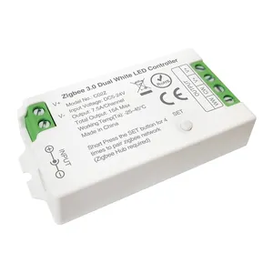 DC5-24V Zigbee 3.0 led 컨트롤러 무선 컨트롤러 지원 그룹 제어