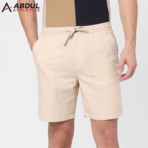 กางเกงขาสั้นลำลองผู้ชาย ผลิตจากโรงงาน ออกแบบโลโก้เองได้ สวมใส่สบาย แฟชั่นทันสมัย - Product Image 1