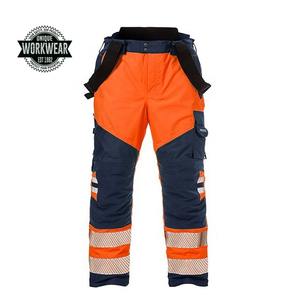 Pantalones de Trabajo Reflectantes de Seguridad de Alta Visibilidad Hechos a Medida con Múltiples Bolsillos - Product Image 1