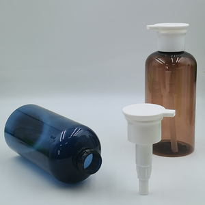 Bán buôn 350ml 380ml 400ml dầu gội Lotion Chai PET tắm/Gel tắm/điều hòa chai với bơm cap mỹ phẩm pavico Việt Nam - Product Image 4