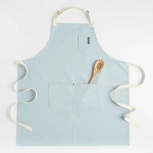 Tablier unisexe en jean de coton de haute qualité, personnalisable avec logo, imperméable, lavable en machine, pour cuisine, restaurant, bar, chef - Product Image 3