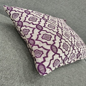 ปลอกหมอนผ้าแจ็คการ์ดสำหรับตกแต่งบ้านที่ทันสมัยปลอกหมอนอิงดีไซน์ตามสั่งพิมพ์ลายสำหรับเตียงและโซฟา - Product Image 3