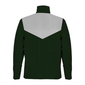 Vestes d'extérieur imperméables et coupe-vent personnalisées OEM Sweat à capuche noir - Product Image 2