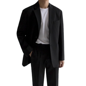 ชุดสูทธุรกิจสำนักงานสำหรับผู้ชายชุดสูท2ชิ้นชุดแฟชั่นสำหรับงานเลี้ยงออกแบบได้ตามต้องการสำหรับ2026ผู้ชาย - Product Image 2