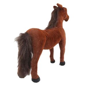 Jouet en peluche cheval - Marron - Product Image 3