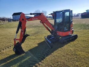 รถขุดขนาดเล็ก Kubota U35-4 พร้อมเครื่องยนต์ Kubota / เครื่องจักรวิศวกรรมและก่อสร้าง - Product Image 5