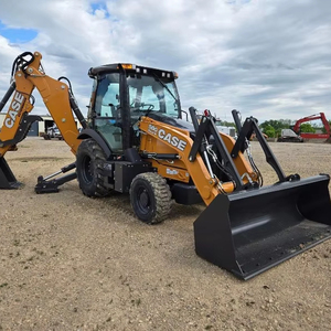 Mini Cargadora de Ruedas con Motor Diésel 580SN 2024, Nueva, con Caja de Cambios de Alta Eficiencia, 1 Año de Garantía en Motor y Bomba, en Venta - Product Image 1