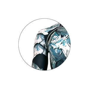 Derniers vêtements fonctionnels pratiques et respirants pour hommes à séchage rapide MMA Rash Guard sublimés - Product Image 3