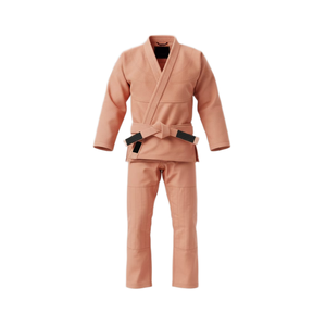 Stylish Pink Judo Gi Sets <b>for</b> Unisex <b>Adults</b>-Customizable High Quality Cotton Fabric Uniform <b>for</b> Training - Product Image 4