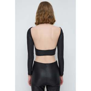 Top corto básico sin espalda TopShiny - Product Image 4