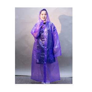 Imperméable à Capuche Imperméable en Plastique PE Léger, Facile à Utiliser, Vente en Gros de Marque Vietnamienne, Grande Taille pour Adulte, Bas quantité minimale de commande - Product Image 1