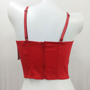 Wholesale Sleeveless <b>Leather</b> <b>Corset</b> For Ladies Top Selling Custom Design <b>Leather</b> <b>Corset</b> Made In Pakistan with OEM Service - Product Image 6