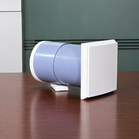 Ventilateur de récupération de chaleur mural pour une seule pièce, système de ventilation d'air frais, récupérateur d'air