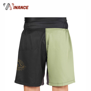 Fait sur mesure nouveau 2023 conception hommes combat shorts mma shorts en gros combat porter Oem odm accepté - Product Image 2
