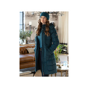 Veste d'hiver Parka Jacket Outdoor Jacket Down Jacket Hoodie Jacket with Quilting & Fur Mens Womens & Kids in Waterproof fabric - Product Image 4