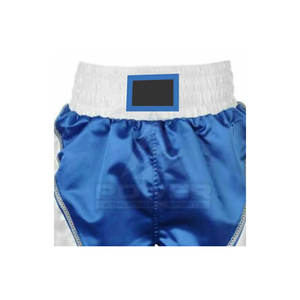 Shorts de boxe de haute qualité vêtements d'entraînement Shorts hommes vêtements de boxe Shorts de boxe pour adulte - Product Image 3