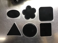 Custom Car Dashboard Rutsch feste Matten, wieder verwendbare klebrige Silikon-Gel-Pads, multifunktion ale Fahrzeug-Gel-Halter für Telefon