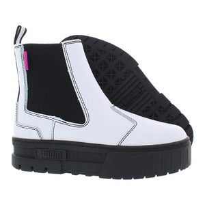 Zapatos Puma Mayze Chelsea Pop para mujer Color: Blanco/Negro 100% auténticos - Product Image 5