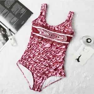 Vente Maillot de bain femmes maillot de bain impression par sublimation maillot de bain une pièce dames meilleur prix de vente maillot de bain - Product Image 3