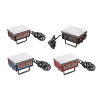 Magneteksan Demagnetizer Genggam Alat Listrik Portabel Toleransi 1% Menghilangkan Medan Magnet pada Cetakan Bantalan Suku Cadang Mekanik