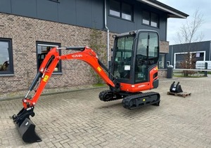 Miniexcavadora Kubota KX019-4 |   Excavadora Compacta de 1.9 Toneladas para Construcción y Paisajismo - Product Image 6