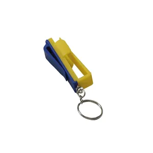 Portachiavi Personalizzato Effi con Porta Accendino, Gadget Promozionale Personalizzato per Moschettoni - Product Image 1