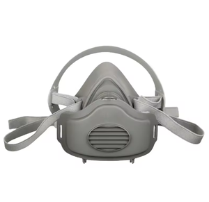 Respirador de Media Cara para Polvo Industrial, Máscara de Protección de Alta Eficiencia y Larga Duración - Product Image 1