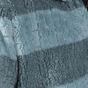 Col zippé haut de gamme femmes Sherpa polaire à capuche nouveau 2025 Budget Friendly Article femmes Sherpa veste - Product Image 6