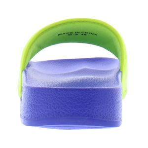Sandalias Fila Drifter X BNP para Hombre, Color Azul/Neón/Blanco |   100% Auténtico - Product Image 3