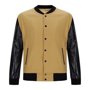 Su propio logotipo de marca de diseño/imagen personalizada en cualquier lugar hombres mujeres DIY chaqueta de cuello alto de moda chaqueta nueva de moda - Product Image 1